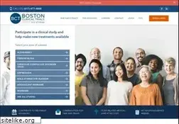 Sites similar to bostontrials.com