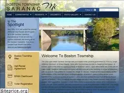 Sites similar to bostontwp.org