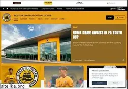 Sites similar to bostonunited.co.uk