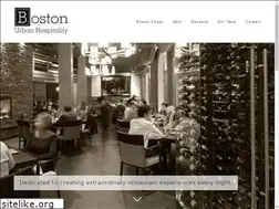 Sites similar to bostonurbanhospitality.com