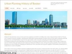 Sites similar to bostonurbanplanning.weebly.com