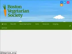 Sites similar to bostonveg.org
