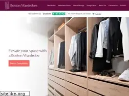 Sites similar to bostonwardrobes.co.nz