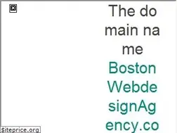 Sites similar to bostonwebdesignagency.com