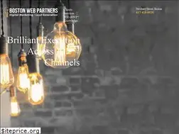 Sites similar to bostonwebpartners.com