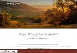 Sites similar to bostonwinefestival.net