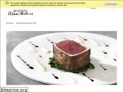 Sites similar to bostonwinefestivaltickets.net