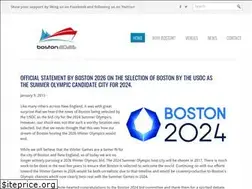 Sites similar to bostonwinterolympics.com