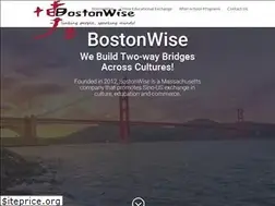 Sites similar to bostonwise.com