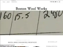 Sites similar to bostonwoolworks.com
