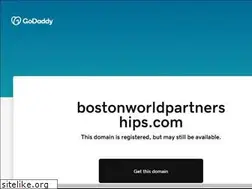 Sites similar to bostonworldpartnerships.com