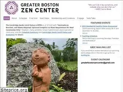 Sites similar to bostonzen.org