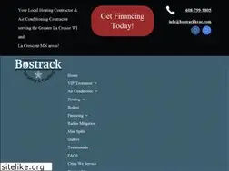 Sites similar to bostrackhvac.com