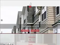 Sites similar to bostwickcourt.com