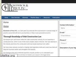 Sites similar to bostwickprice.com
