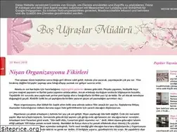 Sites similar to bosugraslarmuduru.blogspot.com