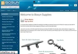 Sites similar to bosunsupplies.com