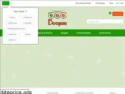 Sites similar to bosushi.com.ua
