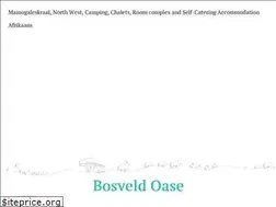 Sites similar to bosveldoasebrits.co.za