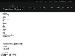 Sites similar to boswachterliesbosch.nl