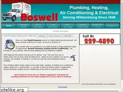 Sites similar to boswell-hvac.com