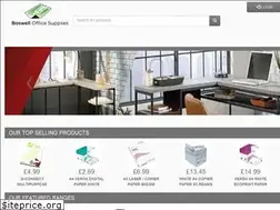 Sites similar to boswellofficesupplies.co.uk