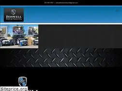 Sites similar to boswellsafeandvault.com