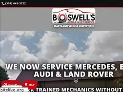 Sites similar to boswellsauto.com