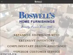 Sites similar to boswellsfurniture.com