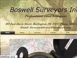 Sites similar to boswellsurveyors.com