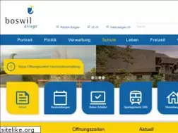 Sites similar to boswil.ch