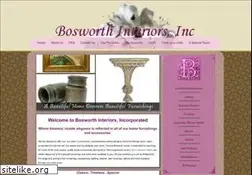 Sites similar to bosworthinteriors.com