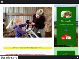 Sites similar to boszichtcamping.nl