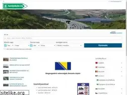 Sites similar to bosznia.autopalyan.hu