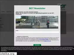 Sites similar to bot-gmbh.de
