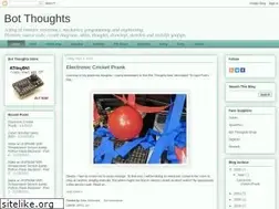Sites similar to bot-thoughts.com