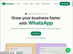Sites similar to bot.space