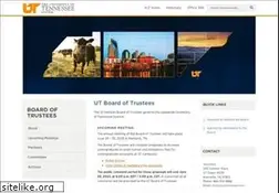 Sites similar to bot.tennessee.edu