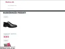 Sites similar to bota.sk