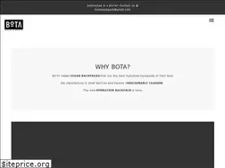 Sites similar to botabackpack.com