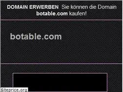 Sites similar to botable.com