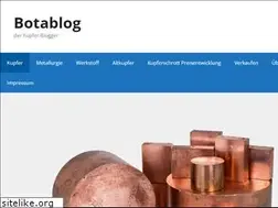 Sites similar to botablog.com