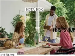 Sites similar to botabox.com
