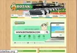 Sites similar to botaksign.com.sg