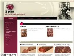 Sites similar to botan.es