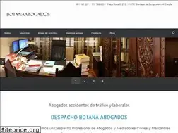 Sites similar to botanaabogados.es