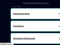 Sites similar to botanasrestaurant.com