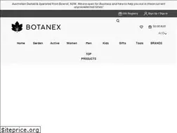 Sites similar to botanex.com.au