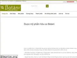 Sites similar to botani.com.vn