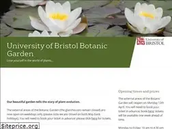Sites similar to botanic-garden.bristol.ac.uk